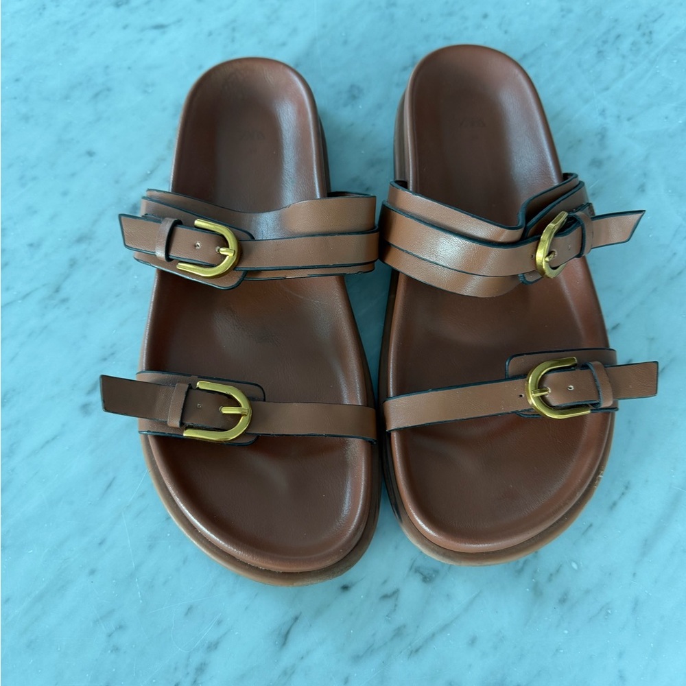 Zara Sandals